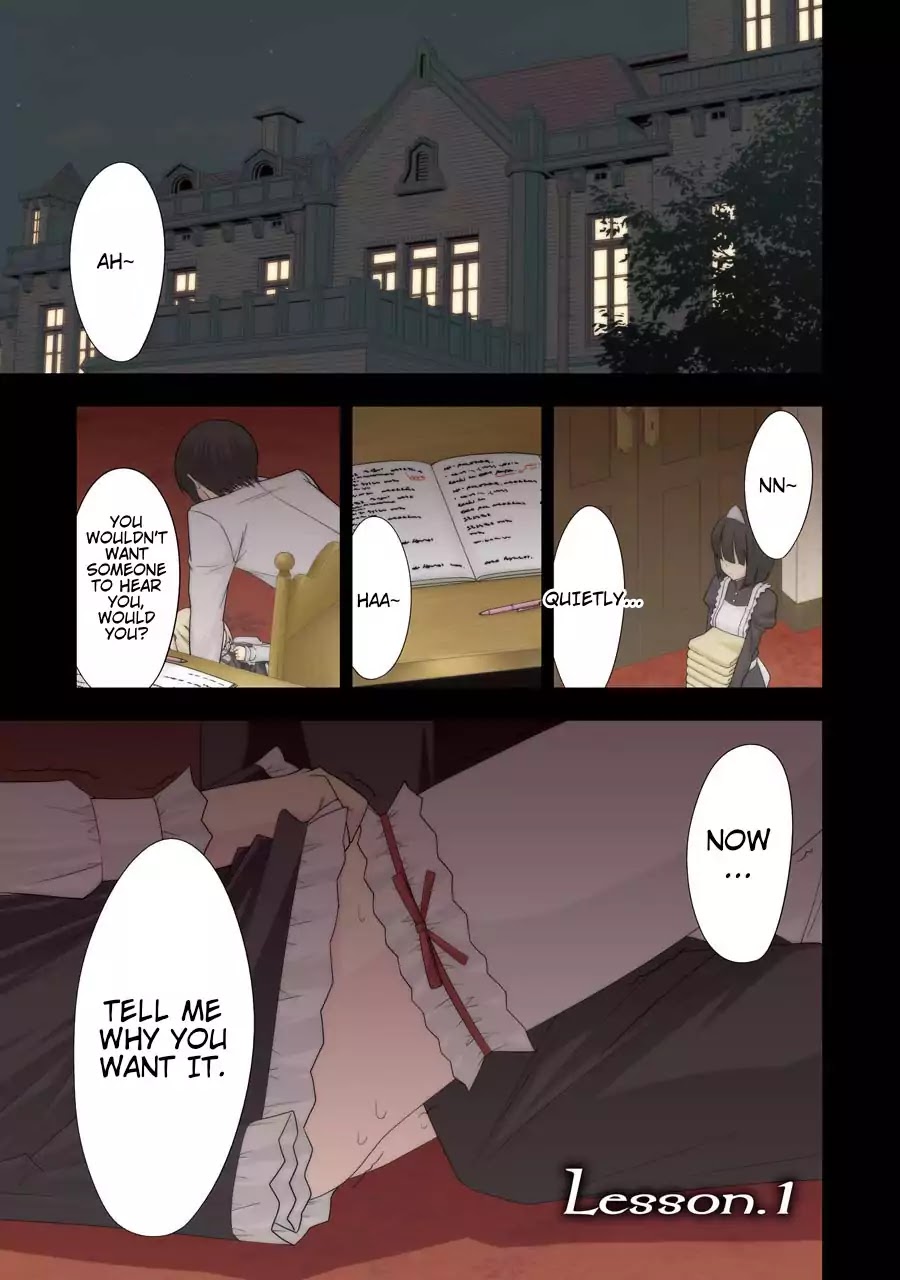 Princess Michiru Is in Love! Chapter 1 page 3 - Chapter 1: Lesson 1