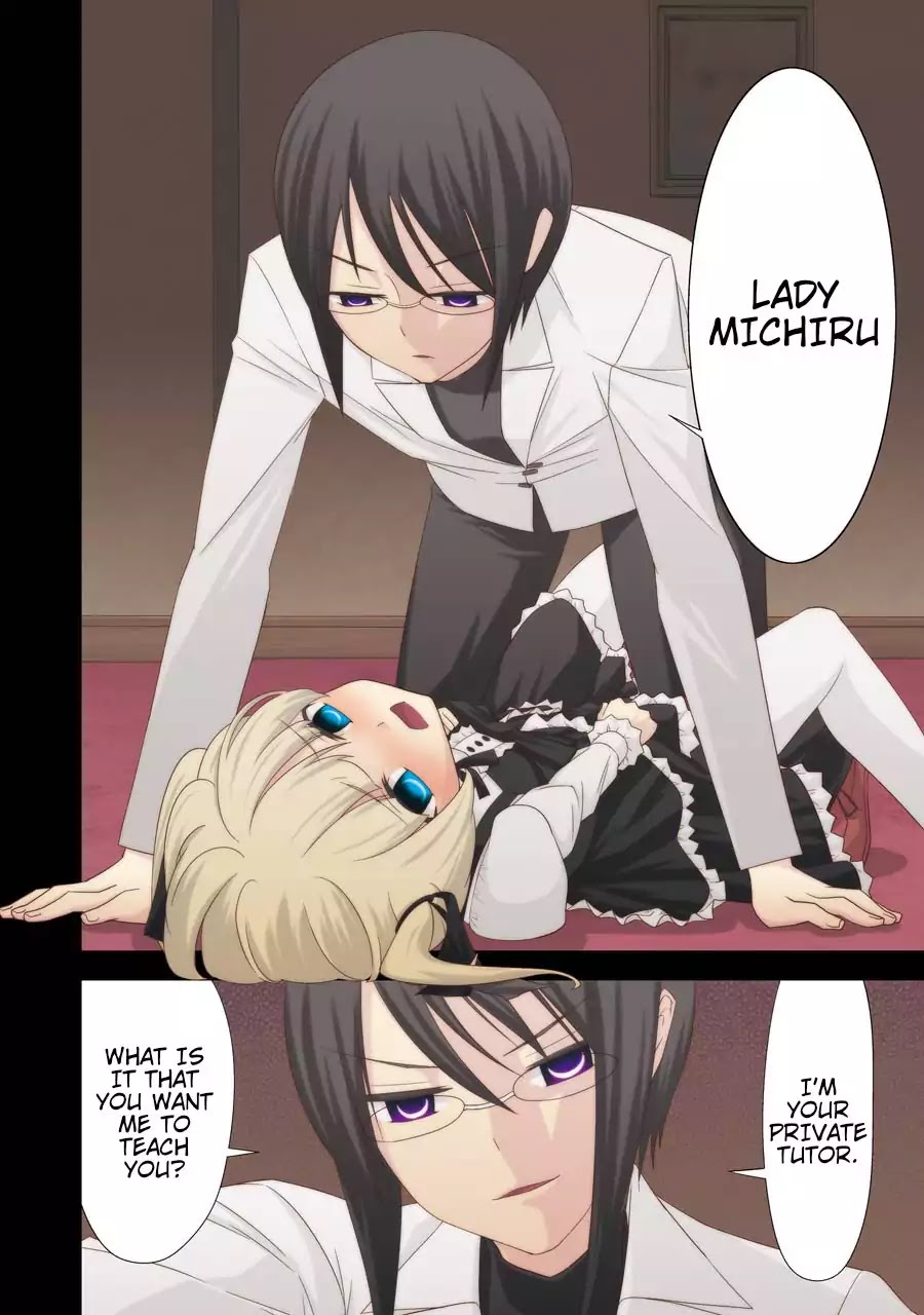 Princess Michiru Is in Love! Chapter 1 page 4 - Chapter 1: Lesson 1
