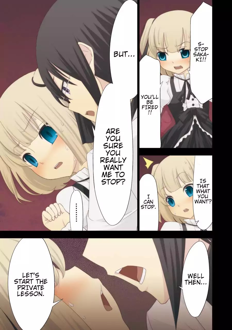 Princess Michiru Is in Love! Chapter 1 page 5 - Chapter 1: Lesson 1