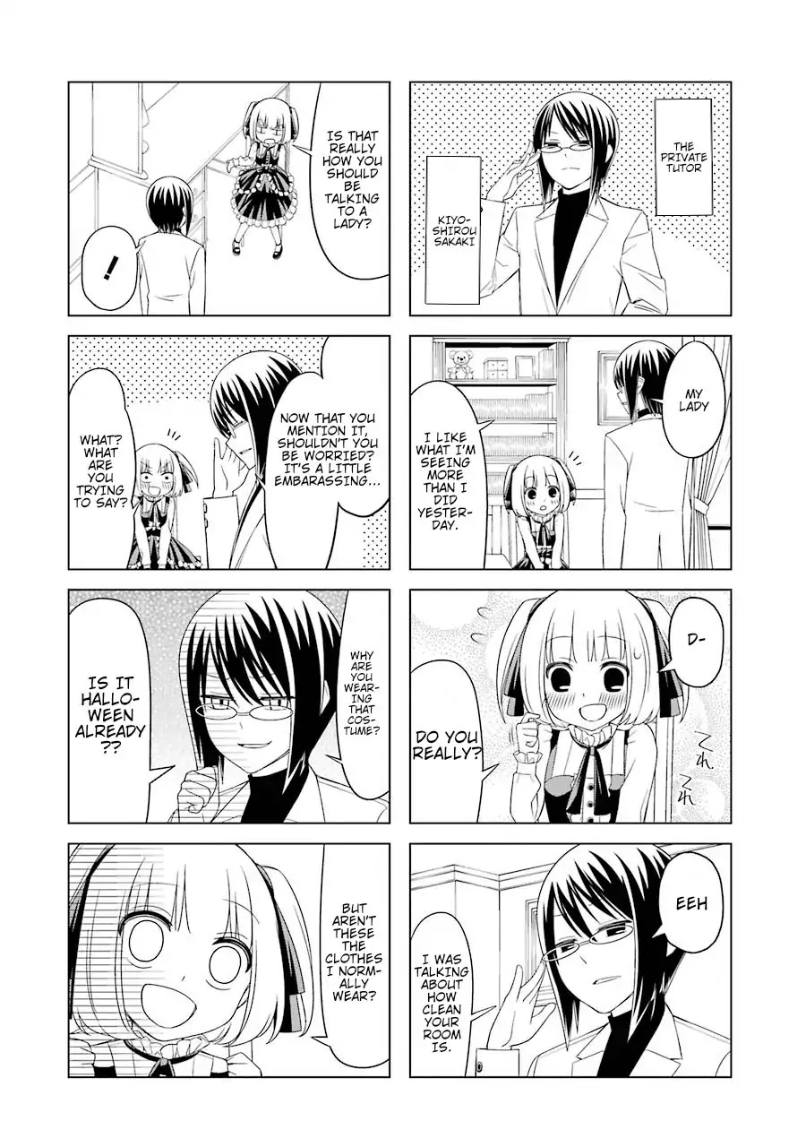 Princess Michiru Is in Love! Chapter 1 page 8 - Chapter 1: Lesson 1