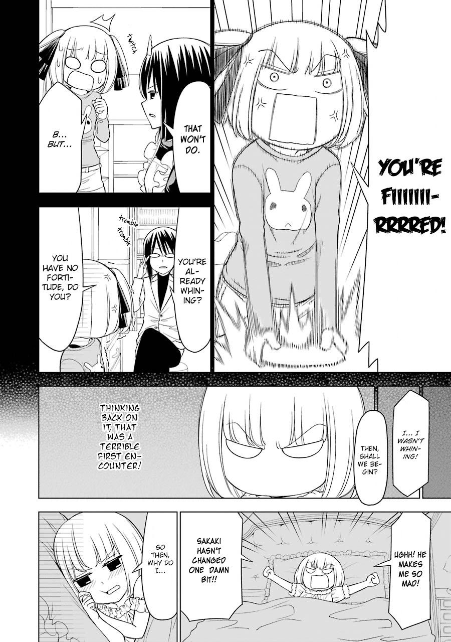 Princess Michiru Is in Love! Chapter 10 page 11 - Chapter 10: Lesson 10