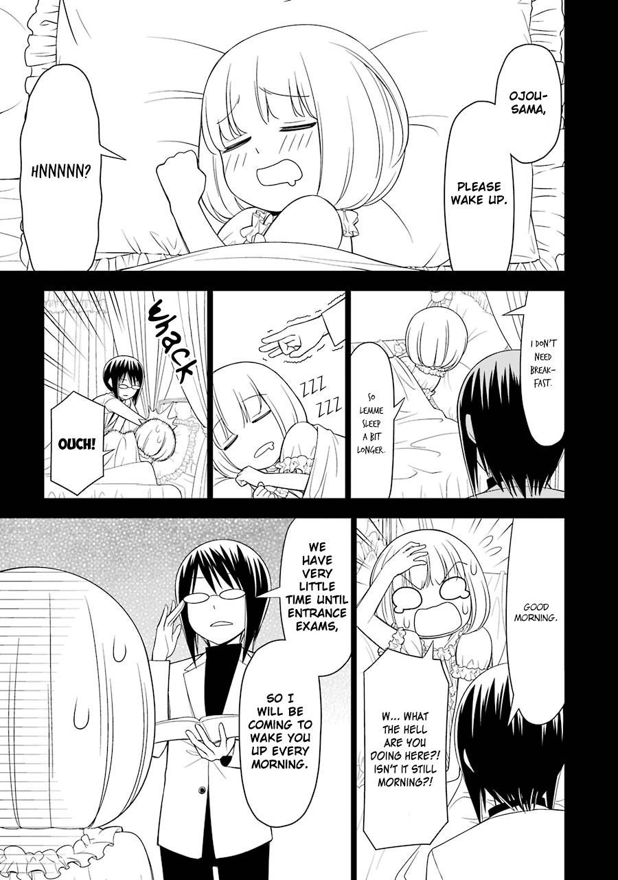 Princess Michiru Is in Love! Chapter 10 page 12 - Chapter 10: Lesson 10