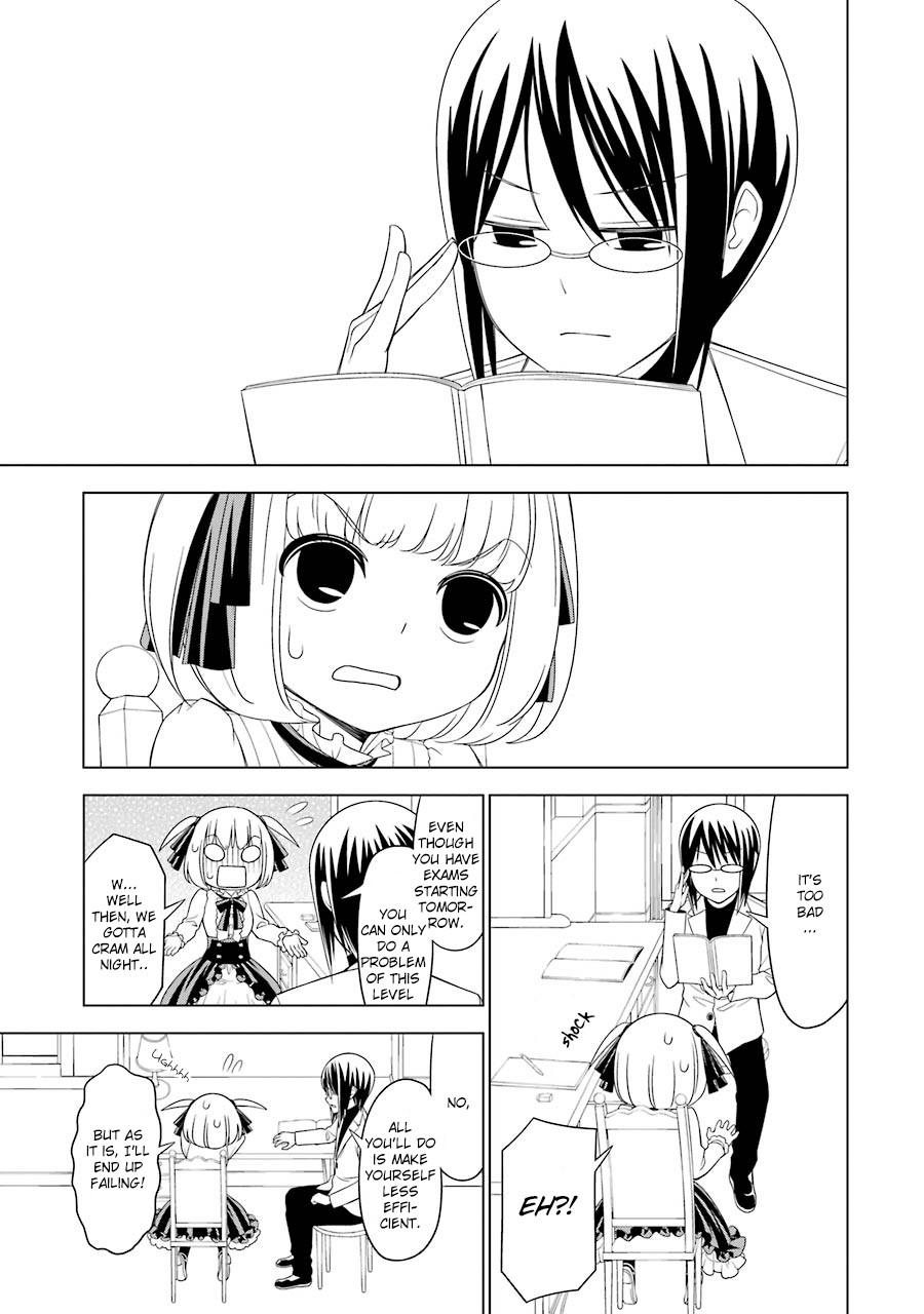 Princess Michiru Is in Love! Chapter 10 page 2 - Chapter 10: Lesson 10