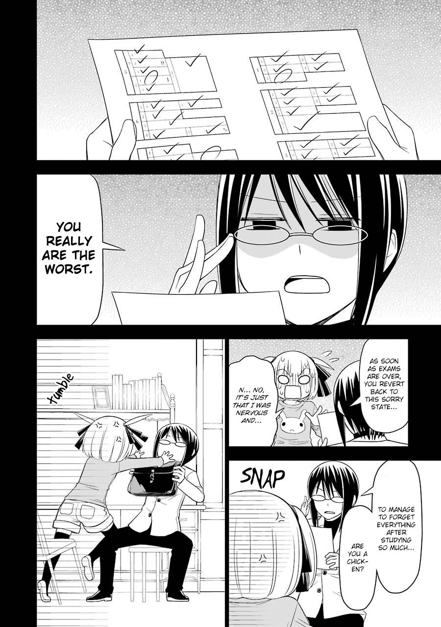 Princess Michiru Is in Love! Chapter 10 page 21 - Chapter 10: Lesson 10