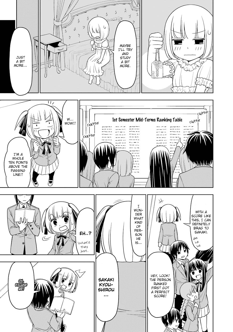 Princess Michiru Is in Love! Chapter 10 page 22 - Chapter 10: Lesson 10