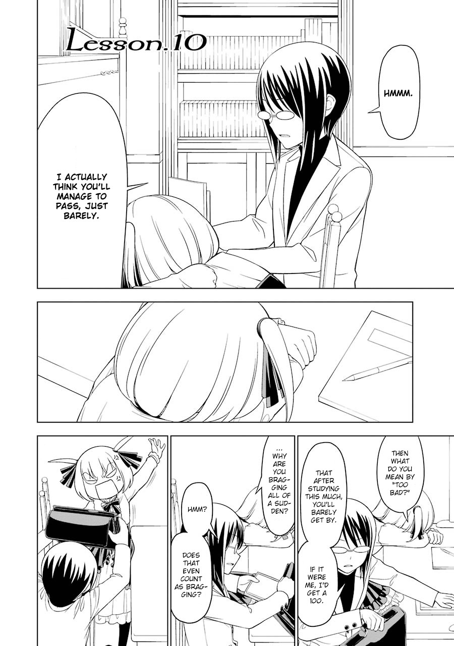 Princess Michiru Is in Love! Chapter 10 page 3 - Chapter 10: Lesson 10