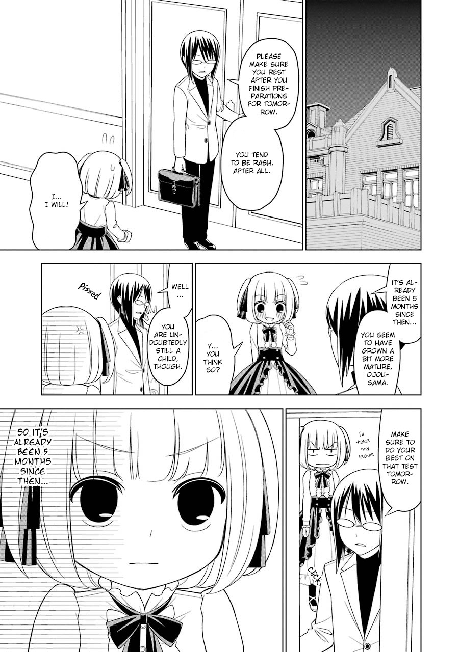 Princess Michiru Is in Love! Chapter 10 page 4 - Chapter 10: Lesson 10
