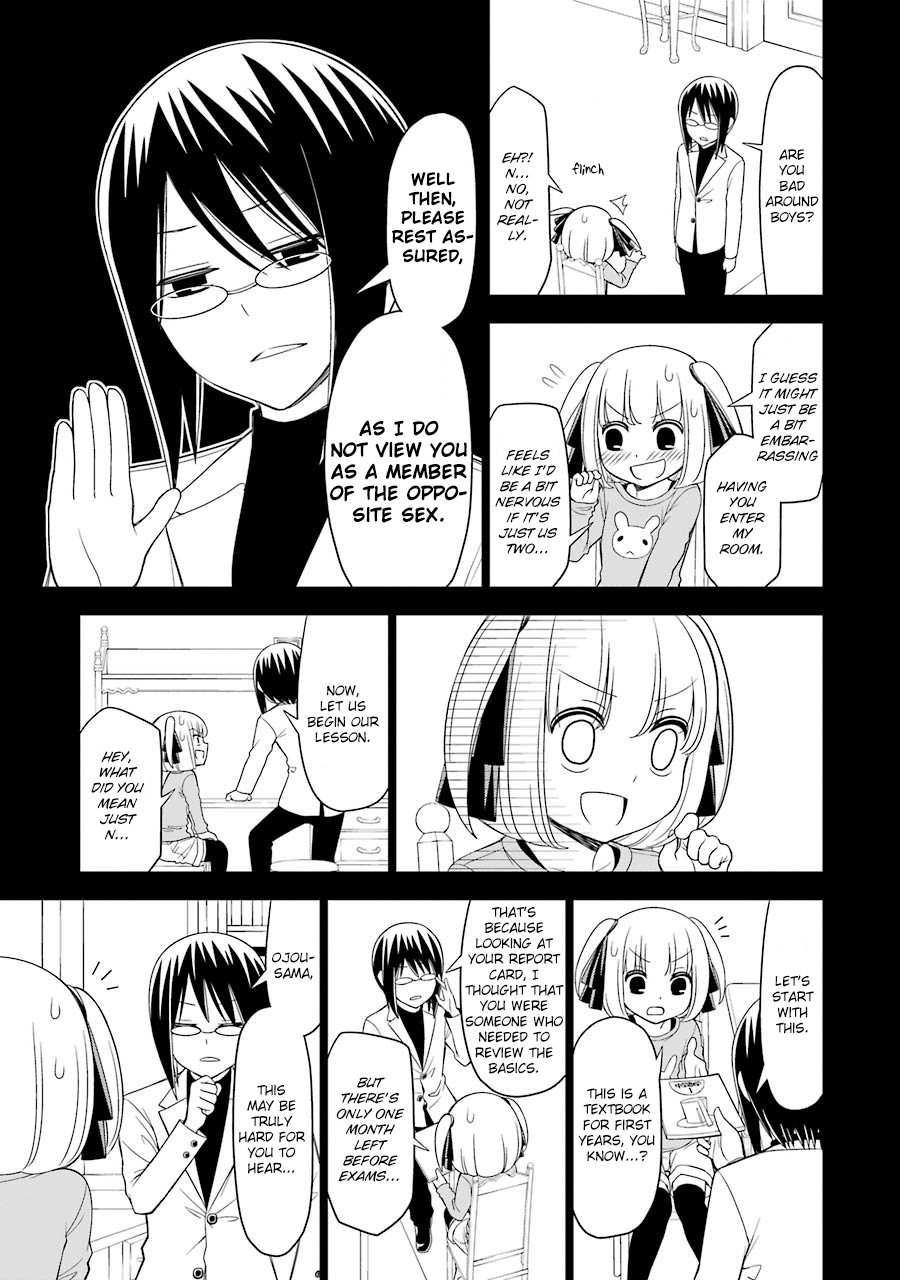 Princess Michiru Is in Love! Chapter 10 page 8 - Chapter 10: Lesson 10