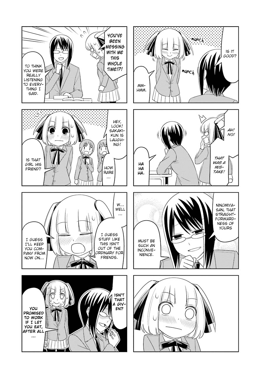 Princess Michiru Is in Love! Chapter 11 page 16 - Chapter 11: Lesson 11