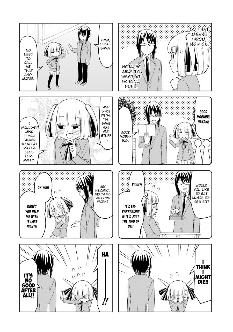 Princess Michiru Is in Love! Chapter 11 page 8 - Chapter 11: Lesson 11