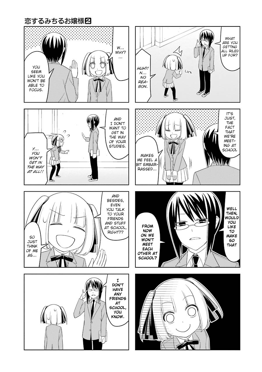 Princess Michiru Is in Love! Chapter 11 page 9 - Chapter 11: Lesson 11
