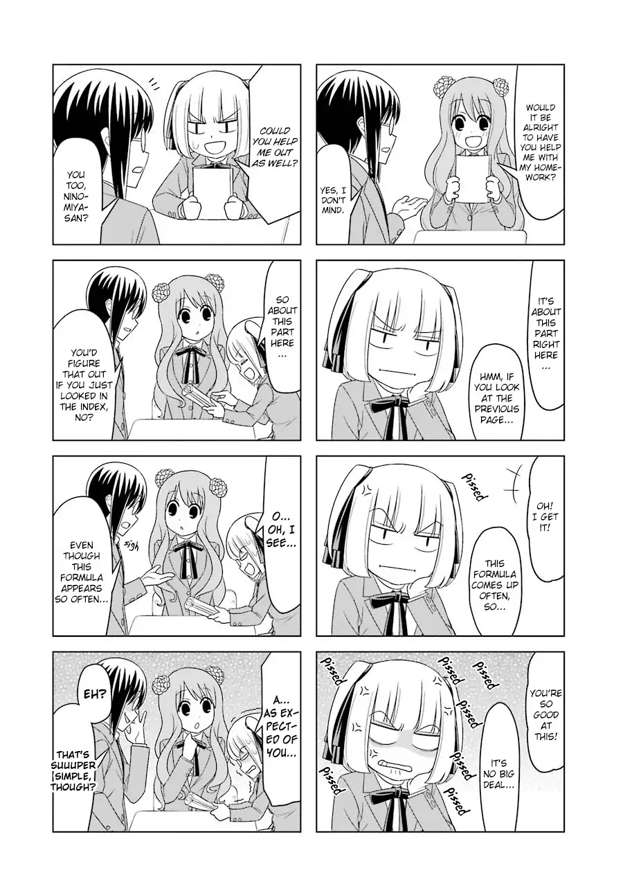 Princess Michiru Is in Love! Chapter 12 page 10 - Chapter 12: Lesson 12