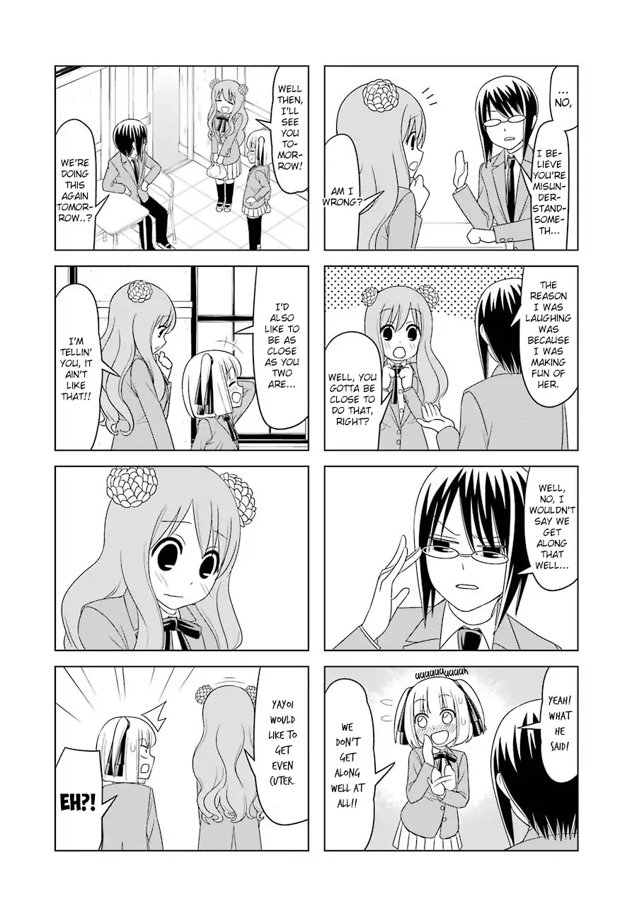 Princess Michiru Is in Love! Chapter 12 page 12 - Chapter 12: Lesson 12
