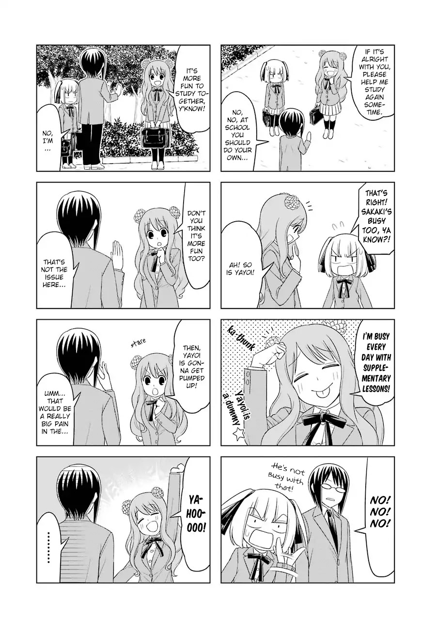Princess Michiru Is in Love! Chapter 12 page 4 - Chapter 12: Lesson 12