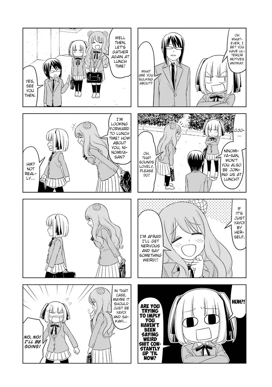 Princess Michiru Is in Love! Chapter 12 page 6 - Chapter 12: Lesson 12
