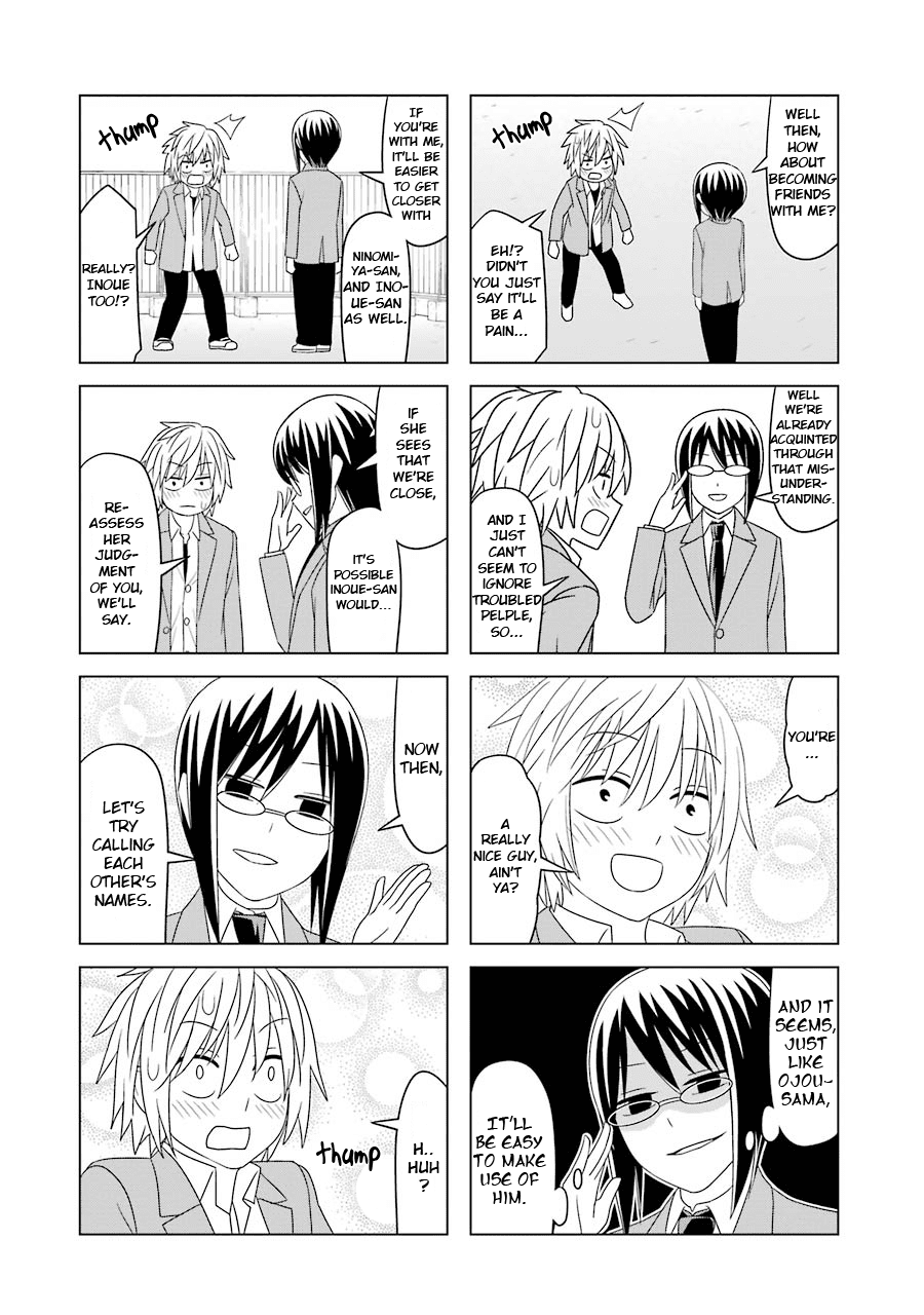Princess Michiru Is in Love! Chapter 13 page 10 - Chapter 13: Lesson 13