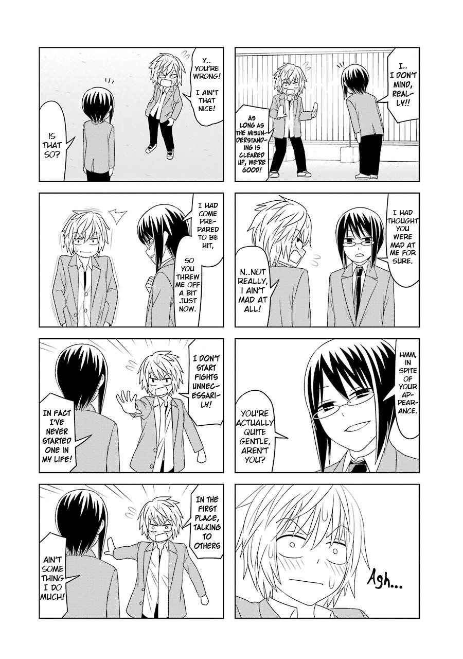 Princess Michiru Is in Love! Chapter 13 page 6 - Chapter 13: Lesson 13