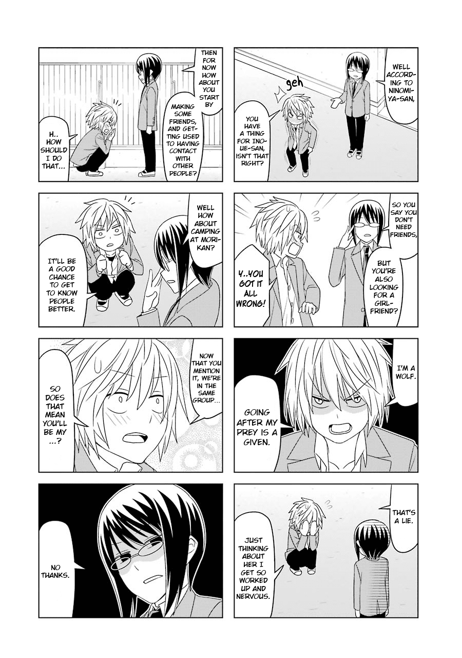 Princess Michiru Is in Love! Chapter 13 page 8 - Chapter 13: Lesson 13