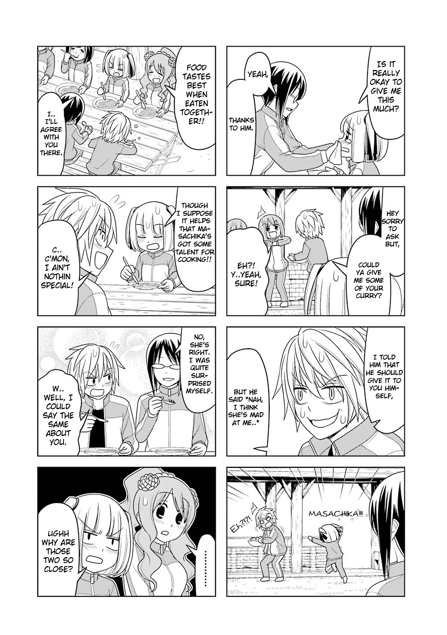 Princess Michiru Is in Love! Chapter 14 page 12 - Chapter 14: Lesson 14