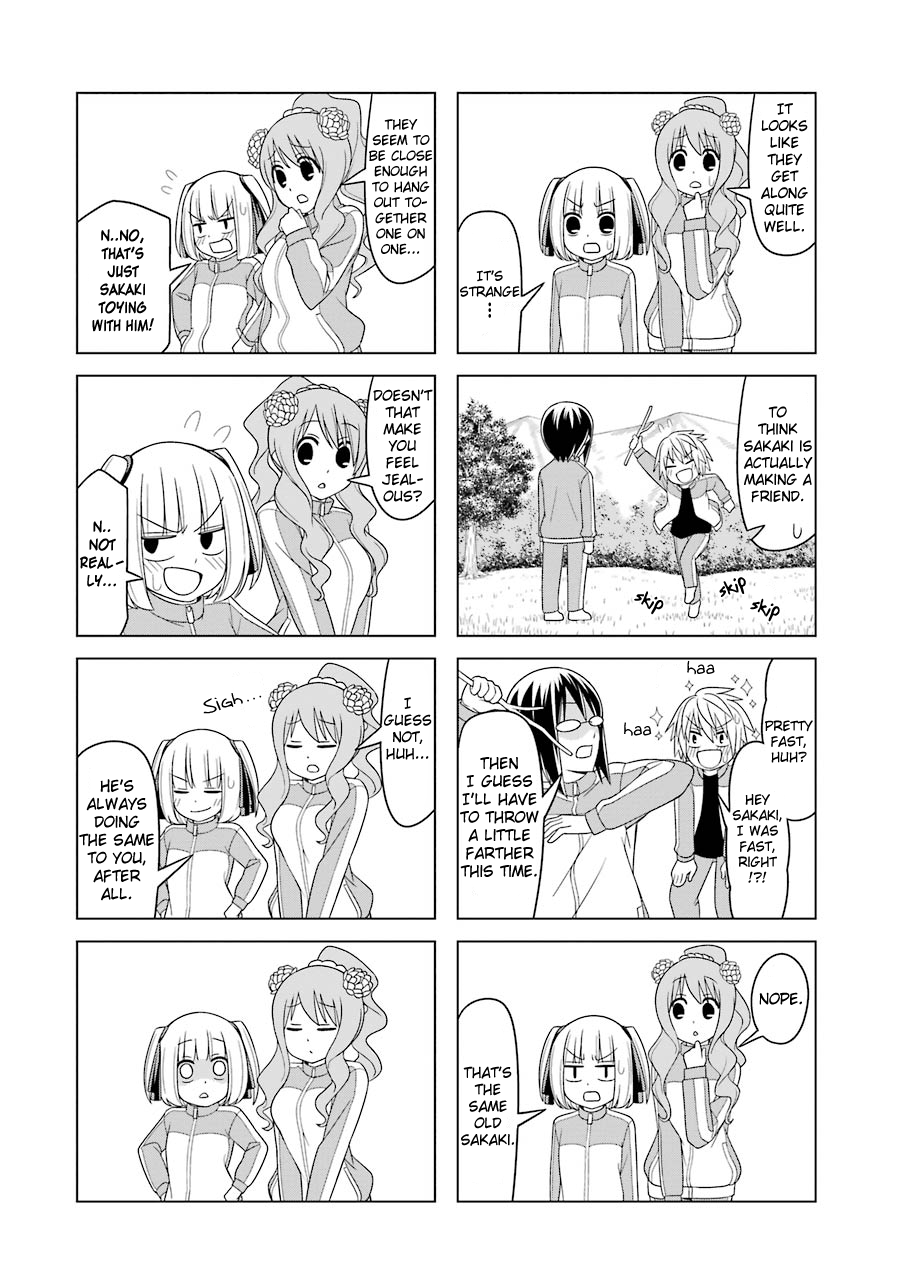 Princess Michiru Is in Love! Chapter 14 page 4 - Chapter 14: Lesson 14