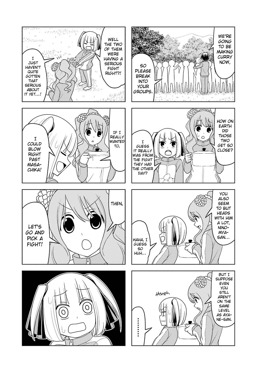 Princess Michiru Is in Love! Chapter 14 page 6 - Chapter 14: Lesson 14