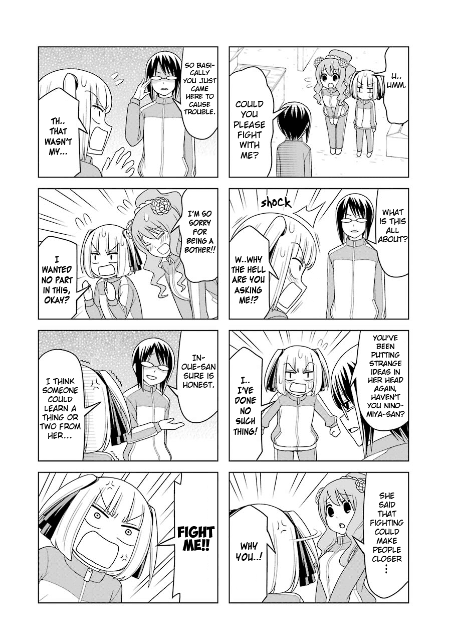 Princess Michiru Is in Love! Chapter 14 page 8 - Chapter 14: Lesson 14