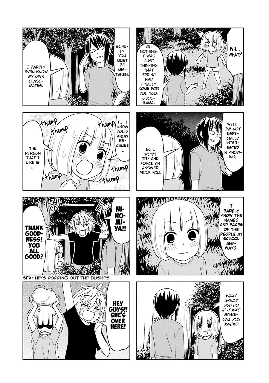 Princess Michiru Is in Love! Chapter 15 page 12 - Chapter 15: Lesson 15