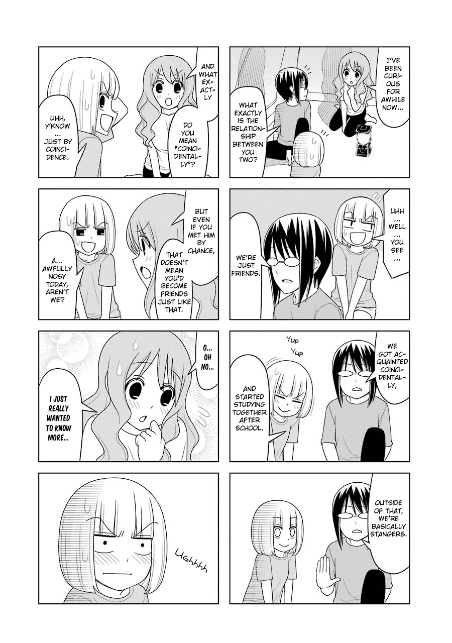 Princess Michiru Is in Love! Chapter 15 page 4 - Chapter 15: Lesson 15