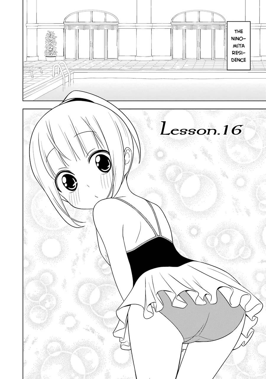 Princess Michiru Is in Love! Chapter 16 page 3 - Chapter 16: Lesson 16