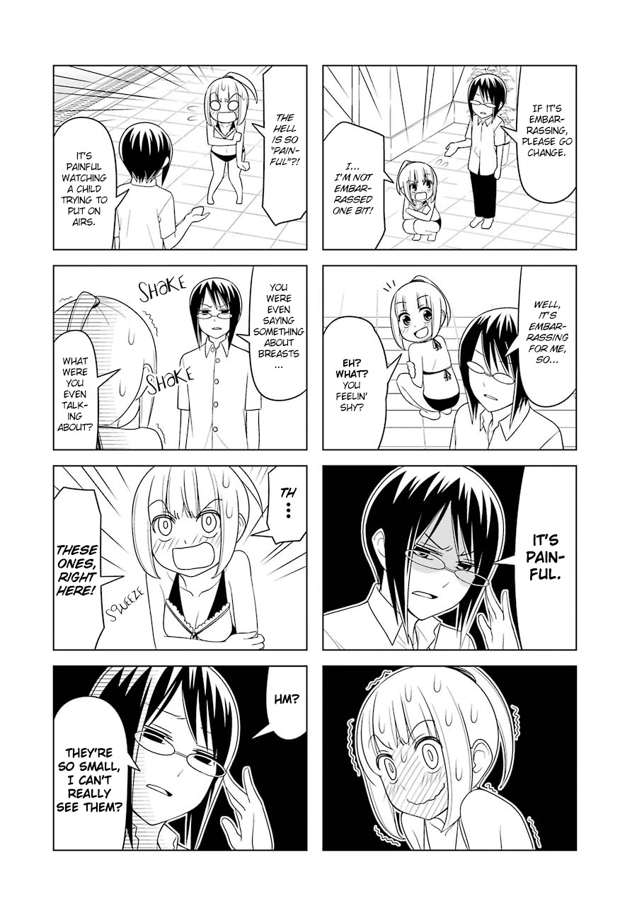 Princess Michiru Is in Love! Chapter 16 page 7 - Chapter 16: Lesson 16