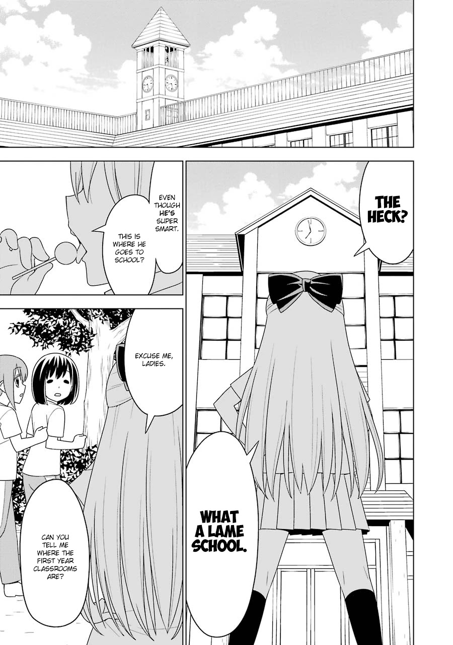 Princess Michiru Is in Love! Chapter 17 page 1 - Chapter 17: Lesson 17
