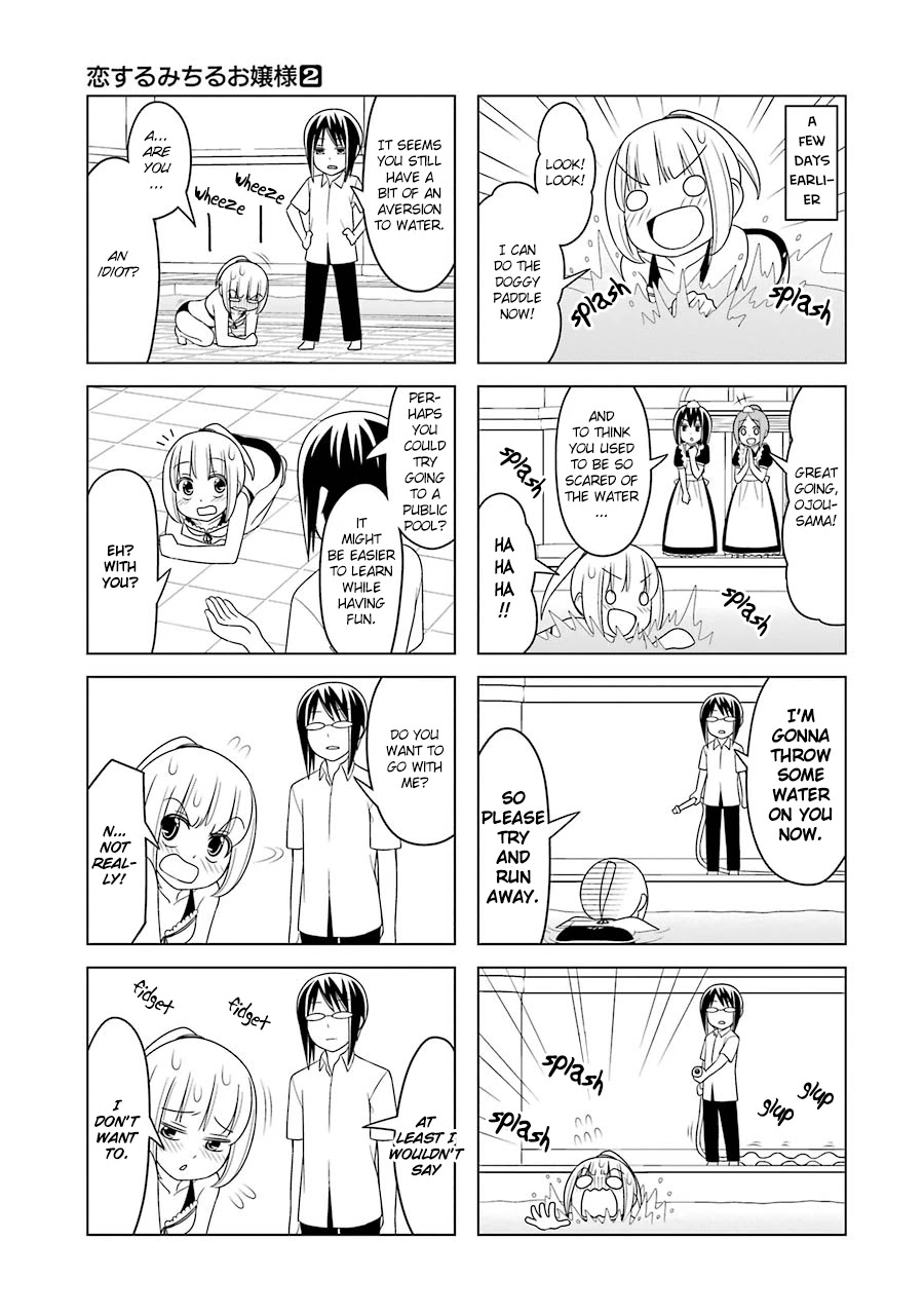 Princess Michiru Is in Love! Chapter 17 page 3 - Chapter 17: Lesson 17