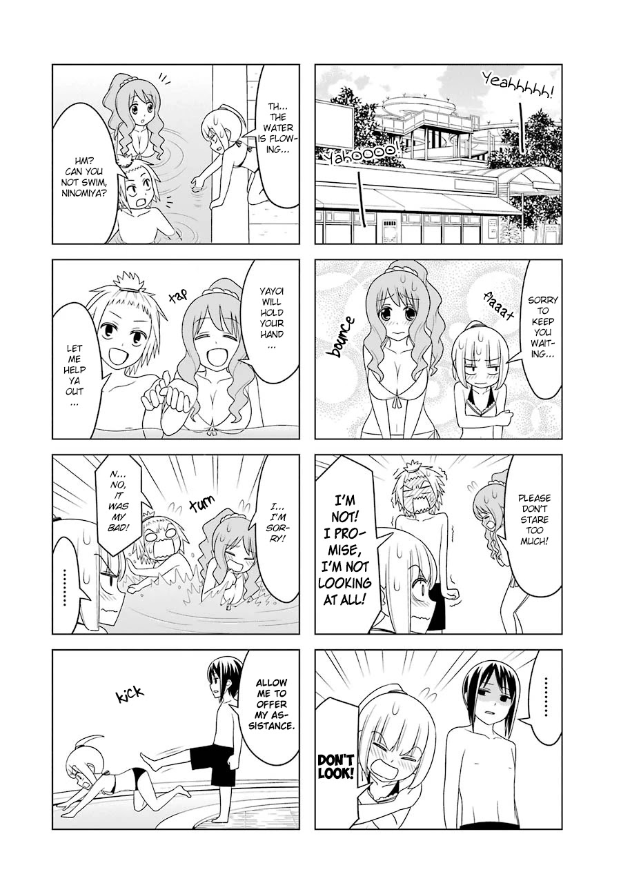 Princess Michiru Is in Love! Chapter 17 page 6 - Chapter 17: Lesson 17