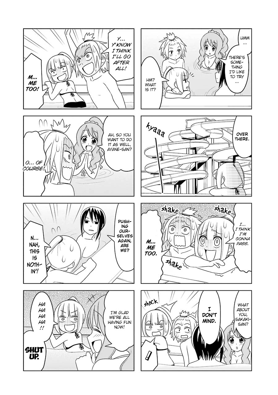 Princess Michiru Is in Love! Chapter 17 page 8 - Chapter 17: Lesson 17
