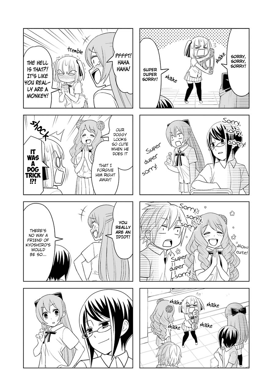 Princess Michiru Is in Love! Chapter 18 page 10 - Chapter 18: Lesson 18