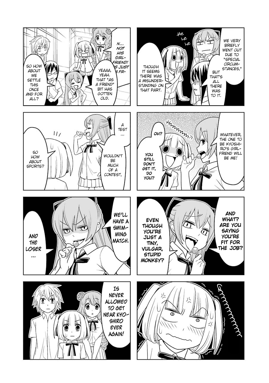 Princess Michiru Is in Love! Chapter 18 page 12 - Chapter 18: Lesson 18