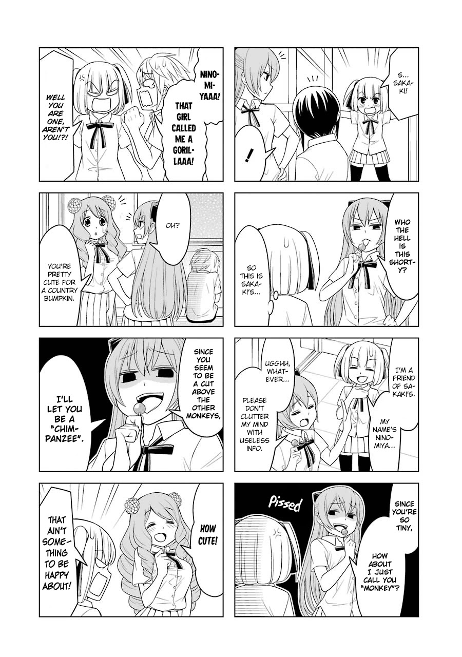 Princess Michiru Is in Love! Chapter 18 page 4 - Chapter 18: Lesson 18