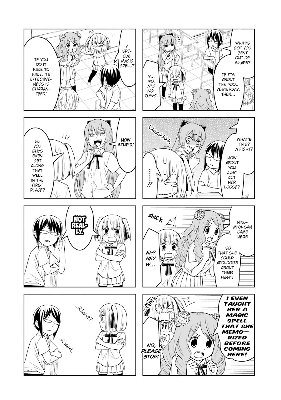 Princess Michiru Is in Love! Chapter 18 page 8 - Chapter 18: Lesson 18