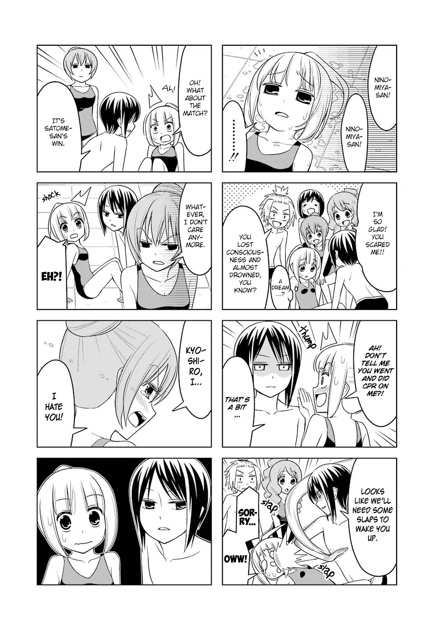 Princess Michiru Is in Love! Chapter 19 page 12 - Chapter 19: Lesson 19