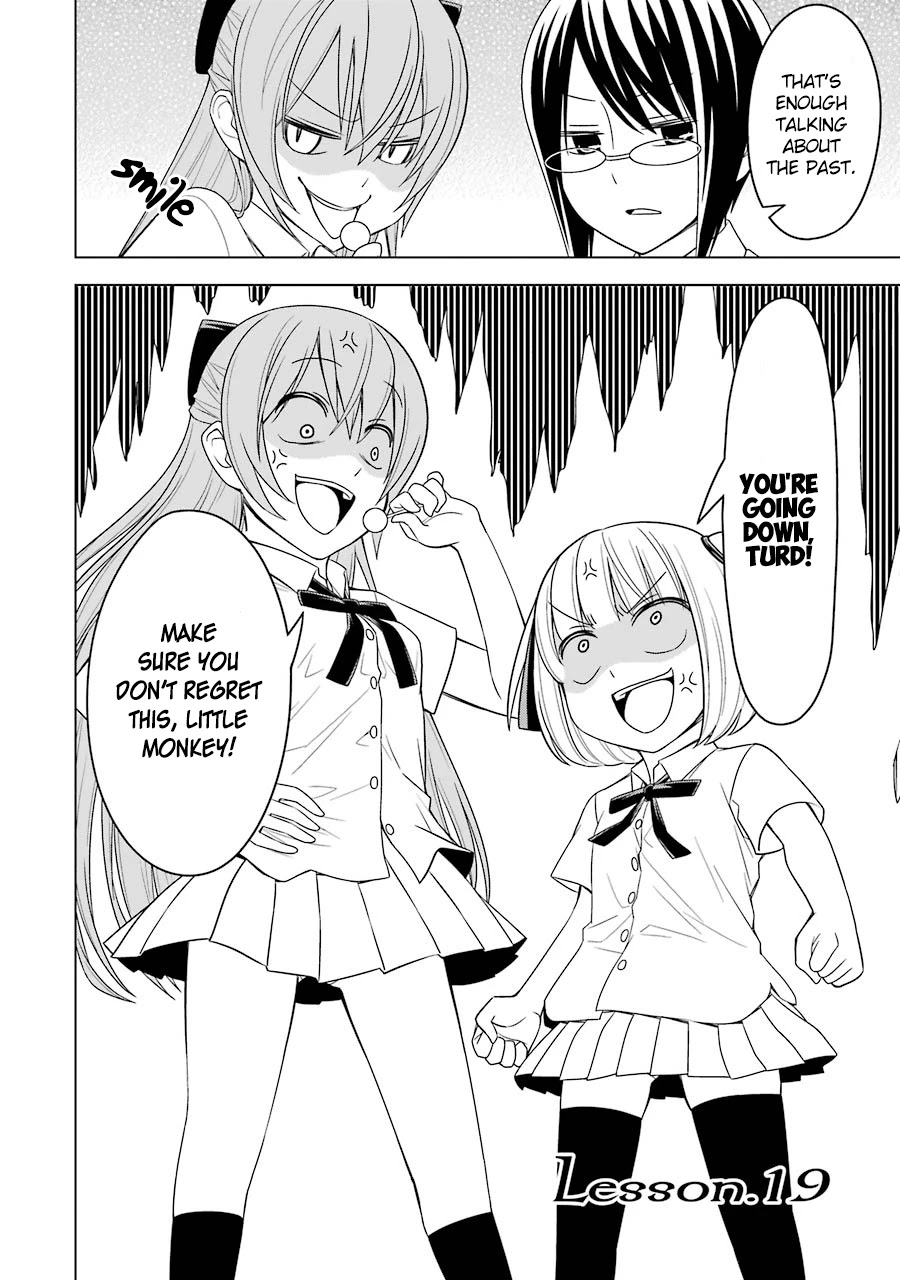Princess Michiru Is in Love! Chapter 19 page 2 - Chapter 19: Lesson 19