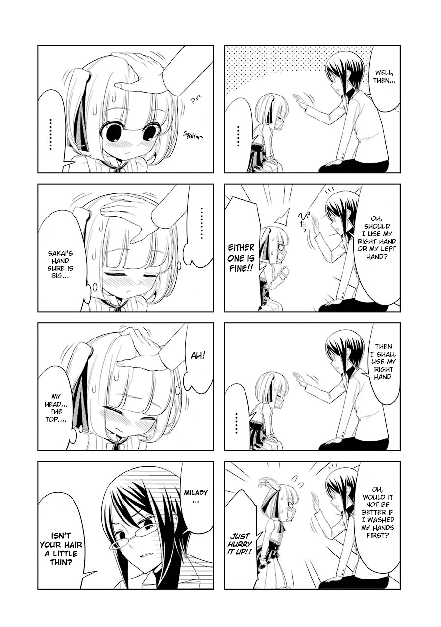 Princess Michiru Is in Love! Chapter 2 page 10 - Chapter 2: Lesson 2