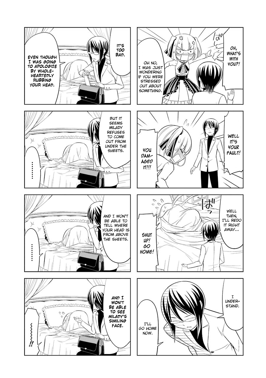 Princess Michiru Is in Love! Chapter 2 page 11 - Chapter 2: Lesson 2