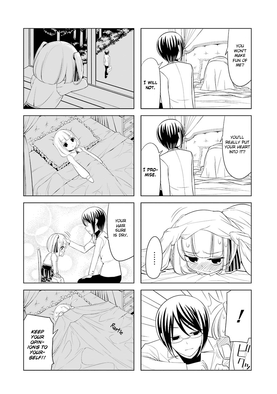 Princess Michiru Is in Love! Chapter 2 page 12 - Chapter 2: Lesson 2