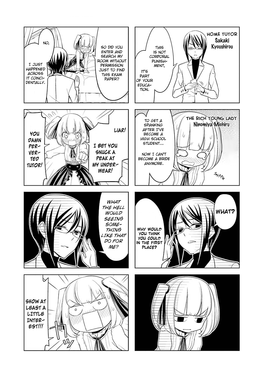Princess Michiru Is in Love! Chapter 2 page 3 - Chapter 2: Lesson 2