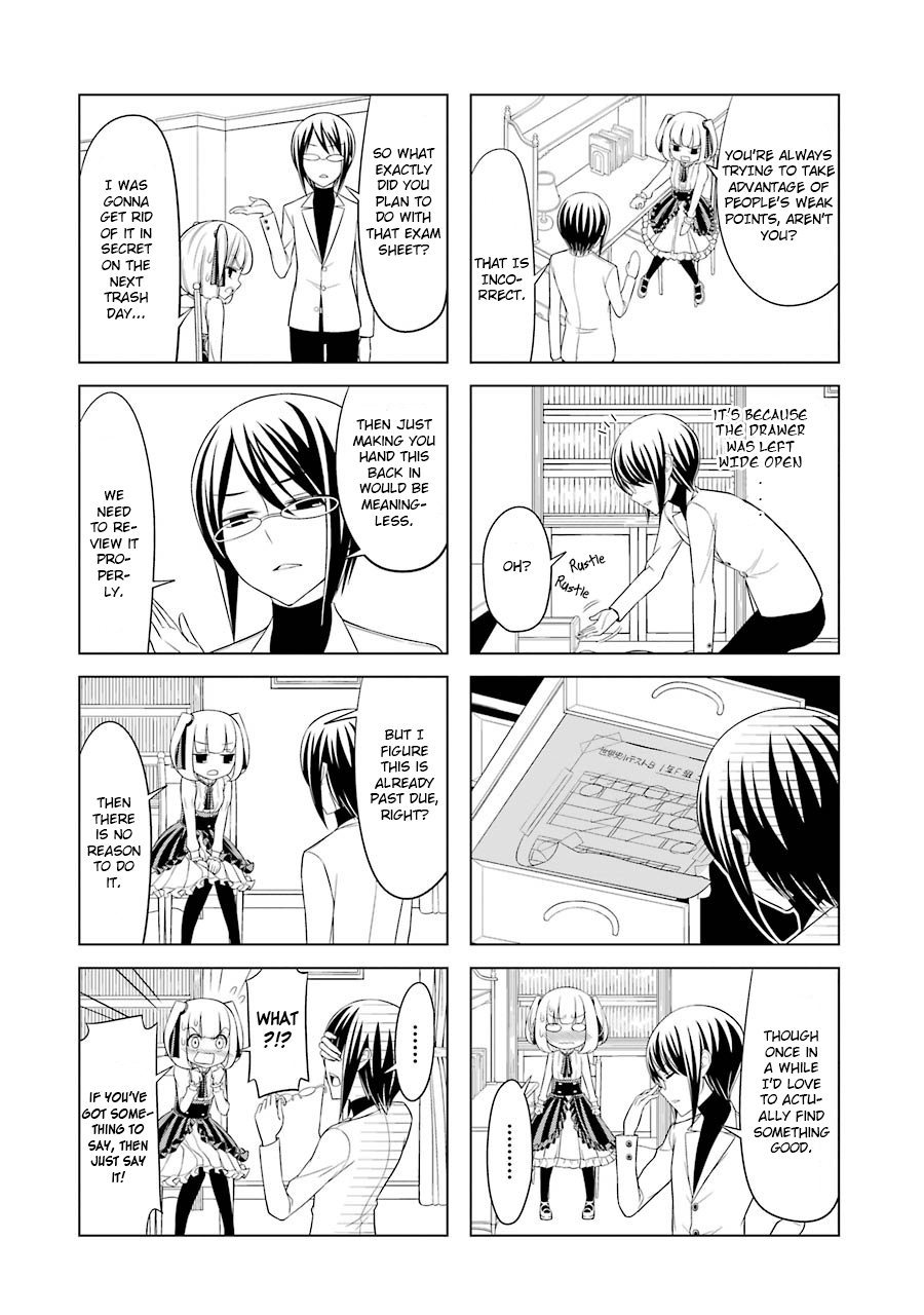 Princess Michiru Is in Love! Chapter 2 page 4 - Chapter 2: Lesson 2
