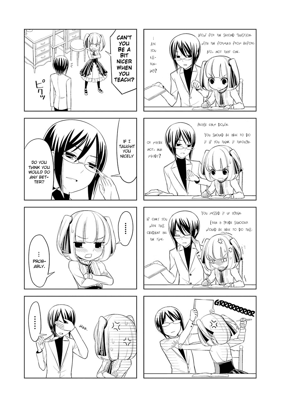 Princess Michiru Is in Love! Chapter 2 page 6 - Chapter 2: Lesson 2