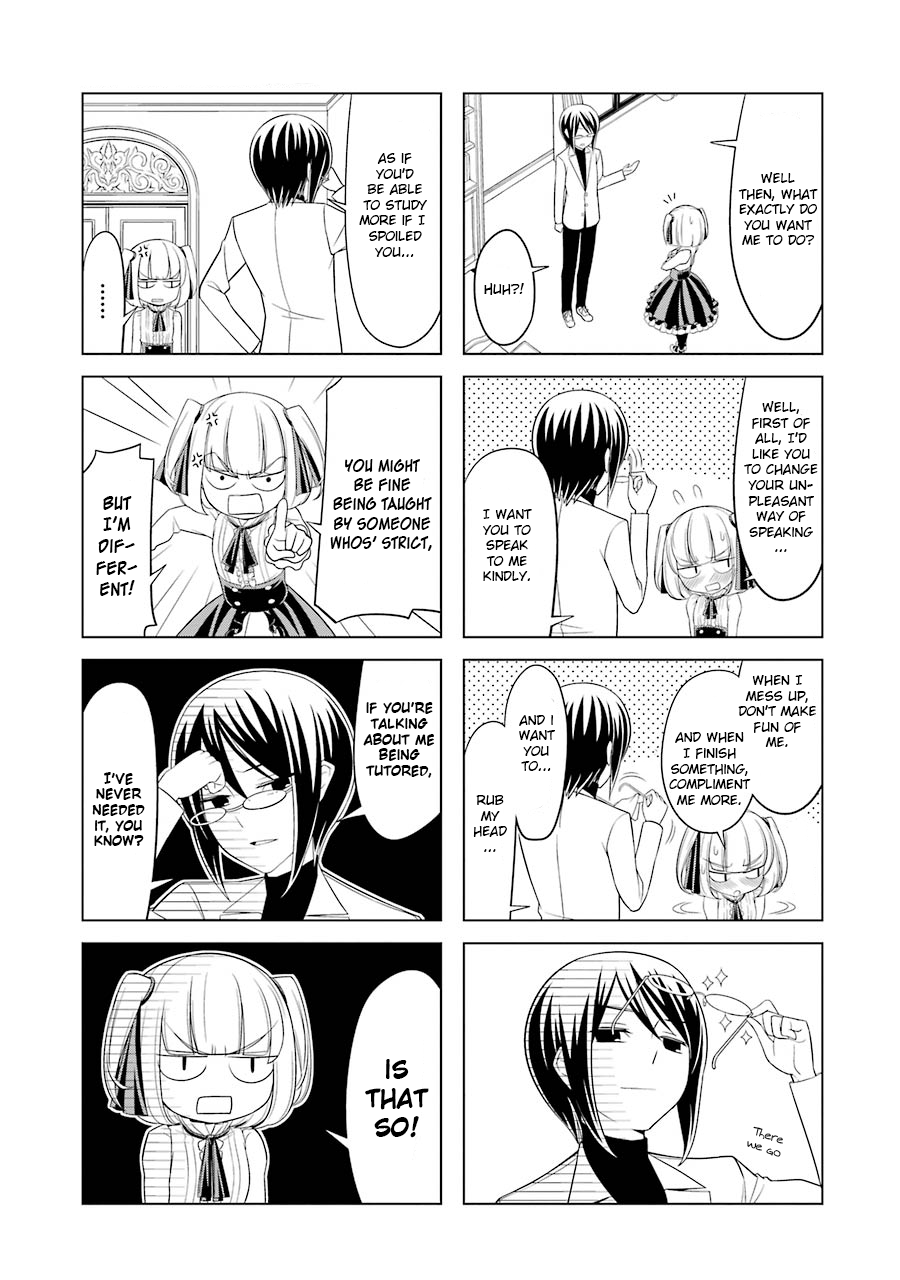 Princess Michiru Is in Love! Chapter 2 page 7 - Chapter 2: Lesson 2