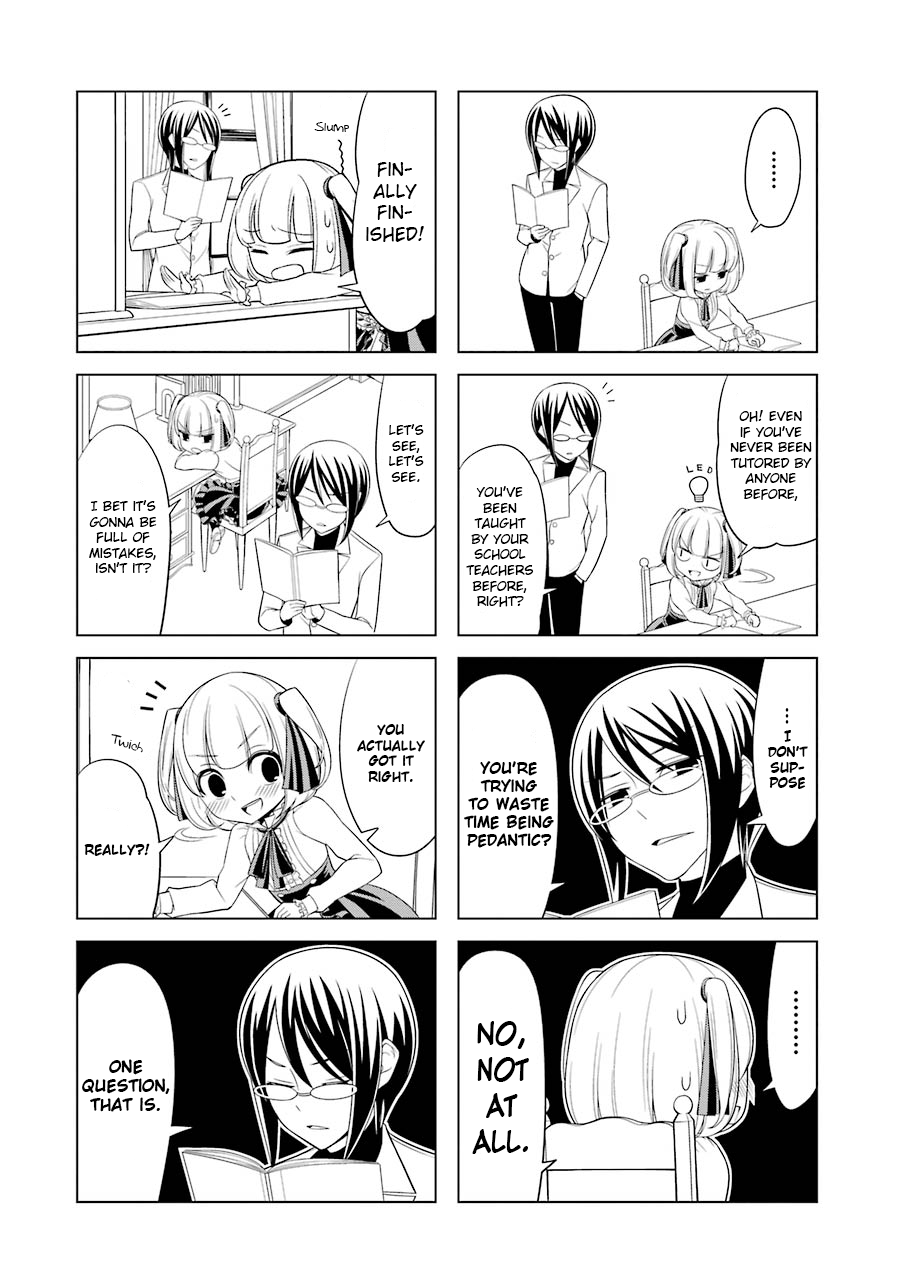 Princess Michiru Is in Love! Chapter 2 page 8 - Chapter 2: Lesson 2