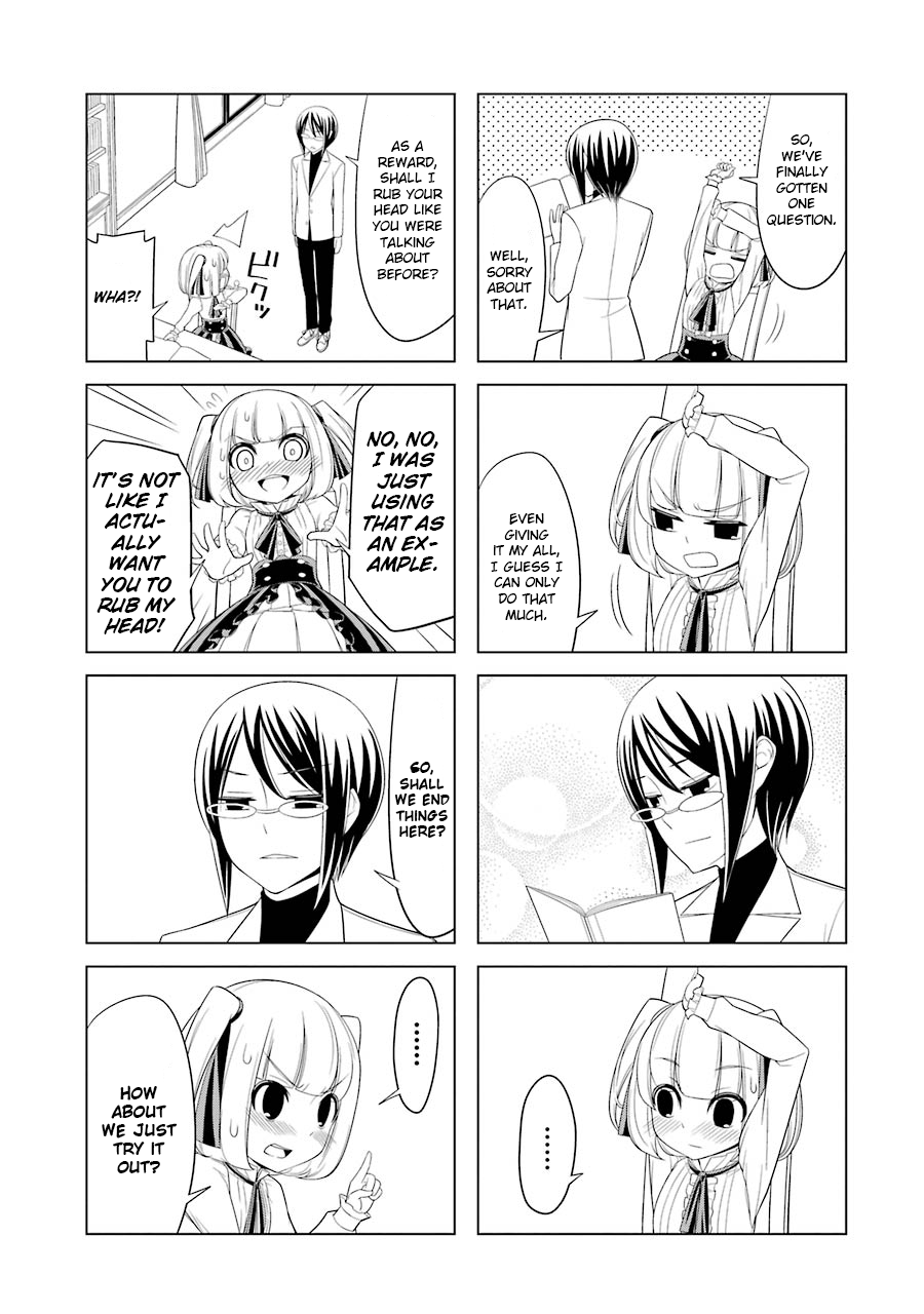 Princess Michiru Is in Love! Chapter 2 page 9 - Chapter 2: Lesson 2
