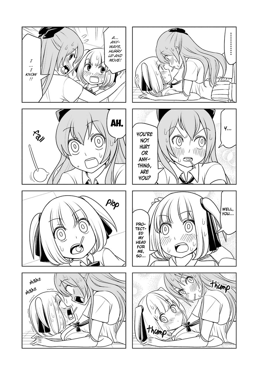 Princess Michiru Is in Love! Chapter 20 page 10 - Chapter 20: Lesson 20